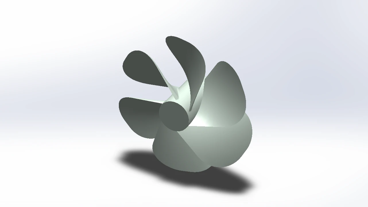 Propellar 3D Model .c4d .max .obj .3ds .fbx .stl .blend 