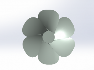 Propellar 3D Model