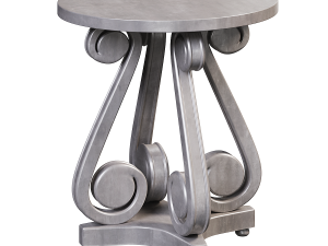 FurnitureMelangeLunaAccentTable 3D Model