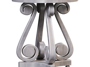 FurnitureMelangeLunaAccentTable Model 3D