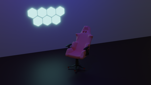 Chair 3Dモデル .c4d .max .obj .3ds .fbx .stl .blend