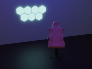 Chair Modello 3D