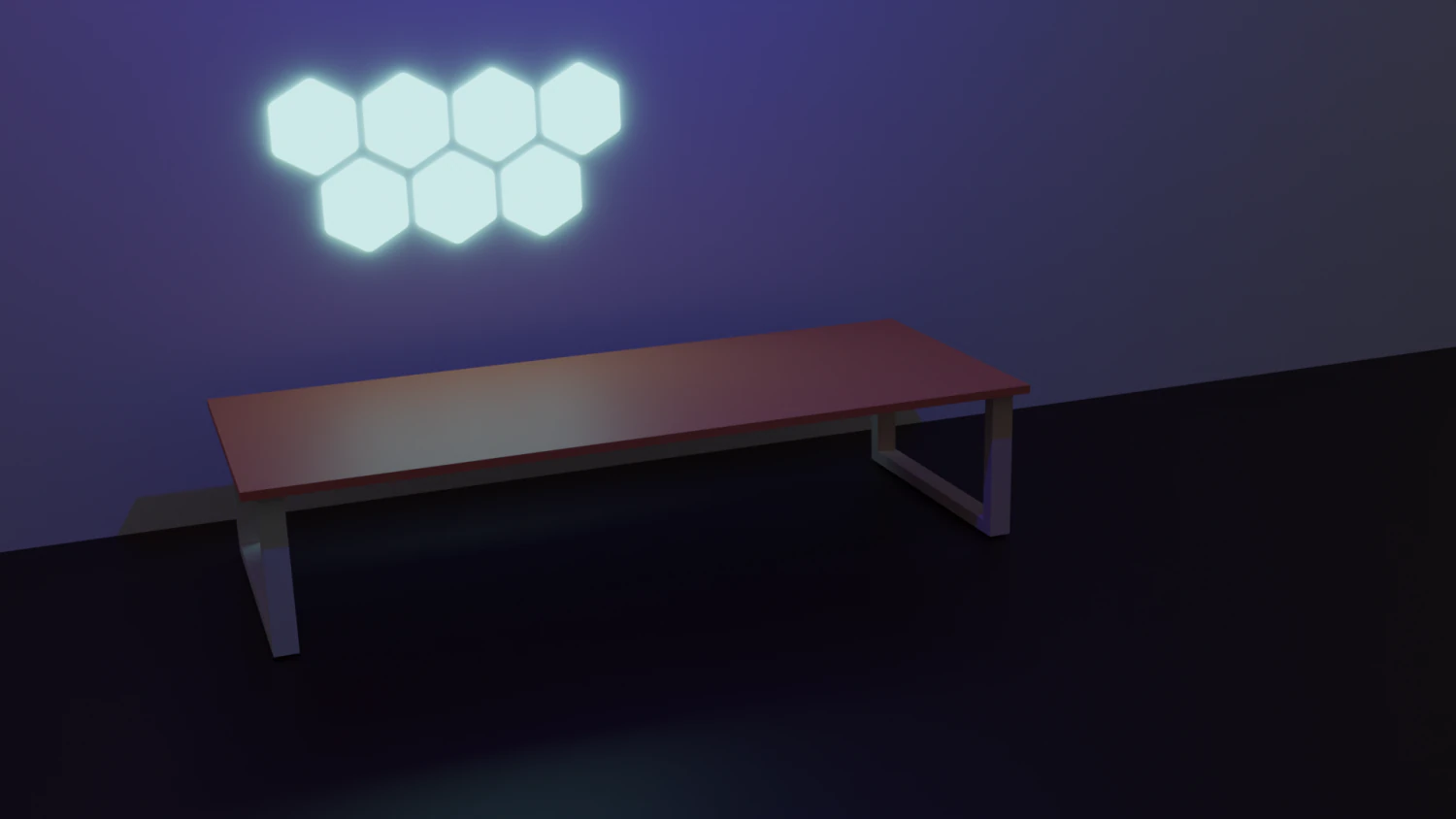 Table 3D Model .c4d .max .obj .3ds .fbx .stl .blend 