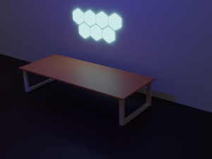 Table Model 3D