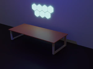 Table 3D Model