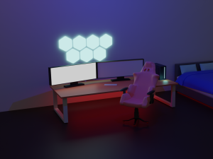 Table Model 3D