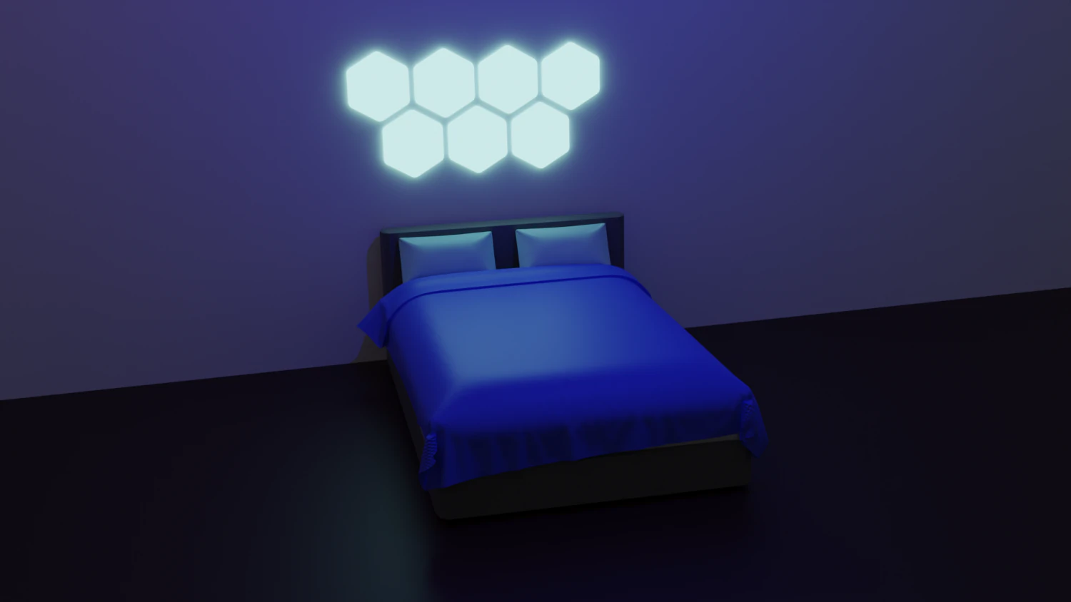 Bed 3D Model .c4d .max .obj .3ds .fbx .stl .blend