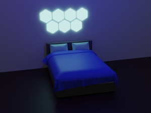 Bed 3D-Modell