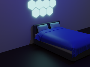 Bed 3D Model