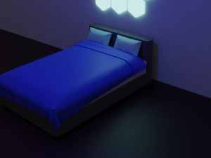 Bed 3D Model