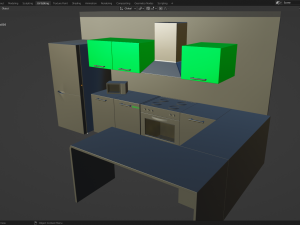 Kitchen 3D Modell