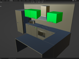 Kitchen 3D Modell
