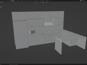 Kitchen 3D Model