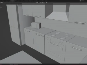 Kitchen 3D Model