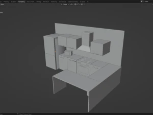Kitchen 3D Model