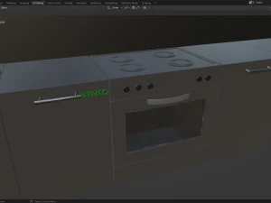 Kitchen 3D Model