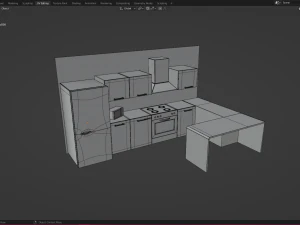 Kitchen 3D Model