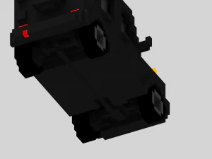 G 63 VOXEL 3D Model