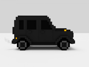 G 63 VOXEL 3Dモデル