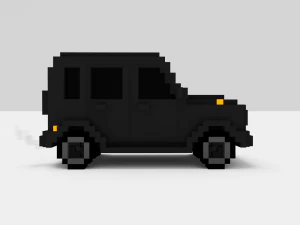 G 63 VOXEL 3D Model