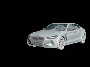 Bentley G70 3D Model