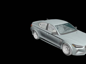 Bentley G70 3D Model