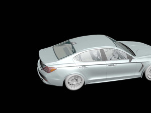 Bentley G70 3D 模型
