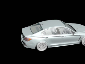 Bentley G70 3D Model