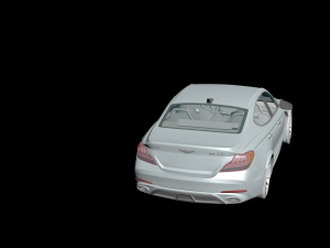 Bentley G70 3D 模型