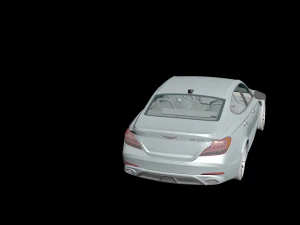 Bentley G70 3D Model