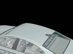 Bentley G70 3D Model