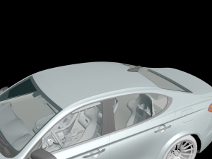 Bentley G70 3D 模型