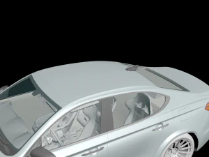 Bentley G70 3D Model