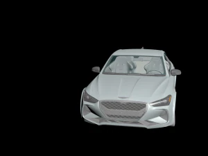 Bentley G70 3D Model