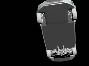 Bentley G70 3D Model
