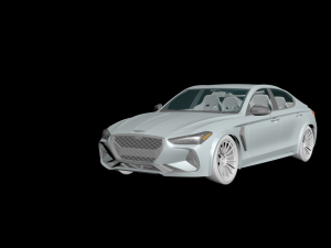 Bentley G70 3D 模型