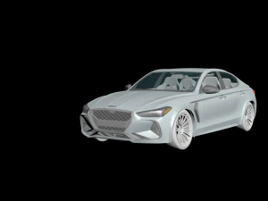 Bentley G70 3D Model