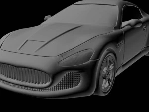 Maserati Modelo 3D