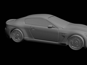 Maserati 3D 模型