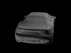 Maserati 3D 模型