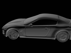 Maserati 3D 模型