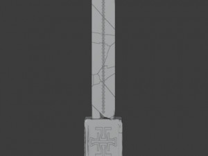 Column 3D 模型