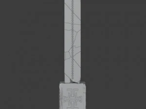 Column 3D Model