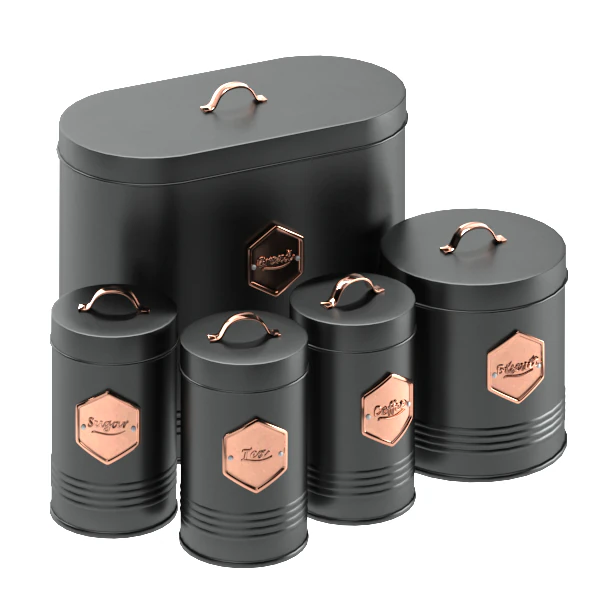 Container 3D Model .c4d .max .obj .3ds .fbx .stl .blend