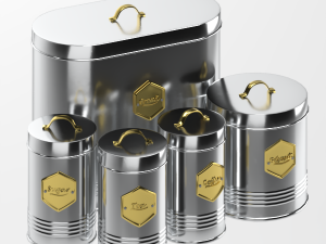 Container 3D Модель