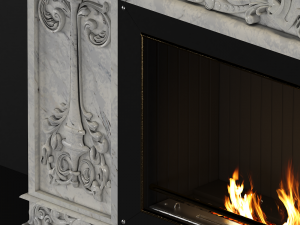 Classic fireplace 3D Модель