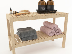 Bathroom set 3D Model