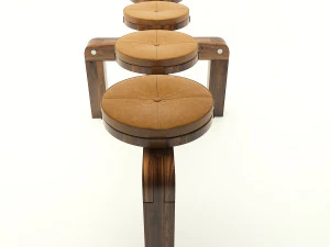 Modern bench 3D Model