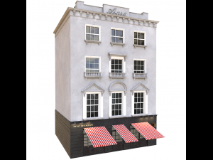 Building 01 3D Model