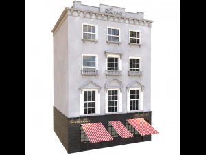 Building 01 3D Model